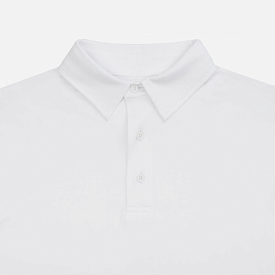 Рубашка поло унисекс Senti, белая