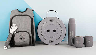 BBQ-мультитул "Roast", черный с серебристым