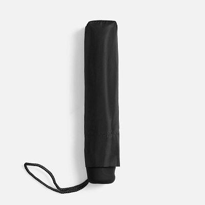 Зонт складной Basic, черный