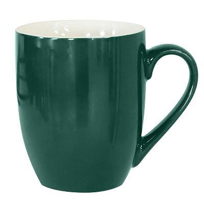 Кружка Aurelia, тёмно-зелёная (Темно-зеленый)