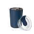 Термокружка вакуумная Страда, синяя - Фото 4