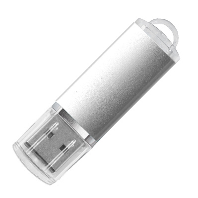 USB flash-карта ASSORTI (8Гб) (Серебристый)