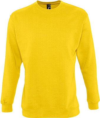 Толстовка New Supreme 280, темно-синяя (navy) (Желтый)