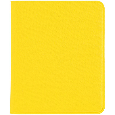 Картхолдер с отделением для купюр Dual, желтый