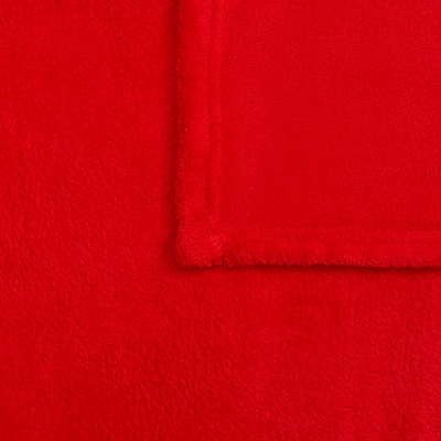 Плед Plush, красный