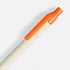 Ручка шариковая MilkMake, оранжевая - Фото 3