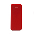 Внешний аккумулятор Arrida 5000mAh, с покрытием Baby skin, красный - Фото 2