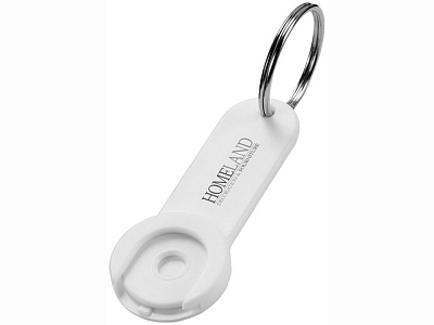 Брелок-держатель для монет Shoppy