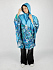 Дождевик-пончо AquaStop взрослый на заказ, разноцветный, единый размер - Фото 3