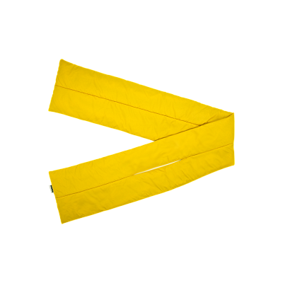 Шарф Bubble, стёганый (желтый)