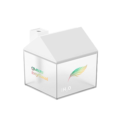 Светодиодный USB увлажнитель Home, белый