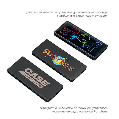 Бизнес рюкзак Байрон (Bairon), черный