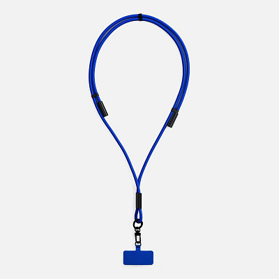 Кабель-ланьярд energyFlex Power Delivery 60 Вт, темно-синий (Тёмно-синий)