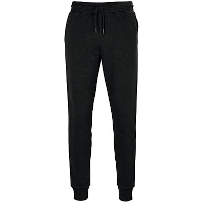 Джоггеры мужские Jet Men, серый меланж (Чёрный)