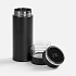 Смарт-бутылка с инфьюзером Thermory ver.2, черная - Фото 3