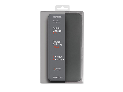 Внешний аккумулятор NEO NS240B Quick, 24000mAh