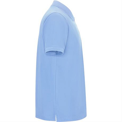 Футболка поло PEGASO PREMIUM мужская, НЕБЕСНО-ГОЛУБОЙ 4XL