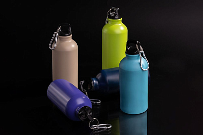 Бутылка для воды Funrun 400, светло-бирюзовая