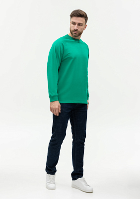 Свитшот унисекс STAN футер с начёсом 220, 60