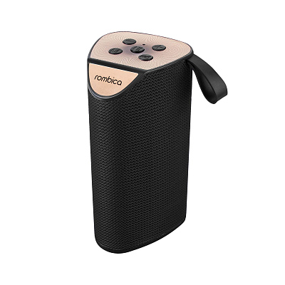 Портативная колонка Rombica Mysound Tetria TWS, синий