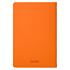 Блокнот Альфа Слим (Alpha slim), оранжевый - Фото 4