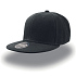 Бейсболка SNAP BACK, 6 клиньев, пластиковая застежка - Фото 1
