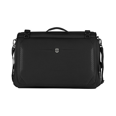 Портплед VICTORINOX Crosslight Garment Bag черный RPET полиэстер 56x28x36 см 45 л