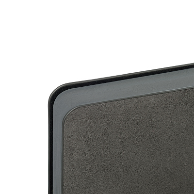 Ежедневник Ин Велюр (In Velour) недатированный, серый