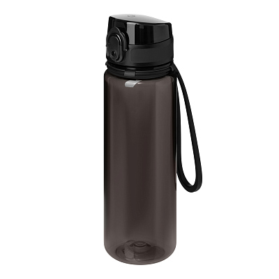 Бутылка для воды Комо, черная