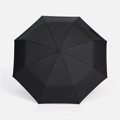 Зонт складной Fiber, черный