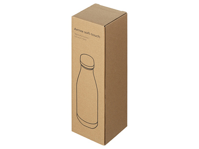 Вакуумная термобутылка Актив Soft Touch