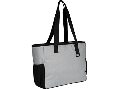 Сумка-холодильник Polar Eco водостойкая из переработанного пластика, 16 л