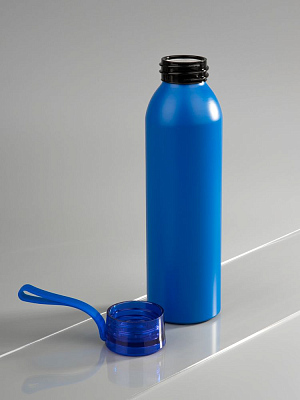 Бутылка для воды Brooke, матовая синяя
