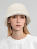 Панама Oblako, утепленная, молочно-белая - Фото 5