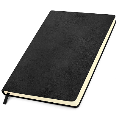 Ежедневник A5 недатированный Franco в мягком переплёте, черный