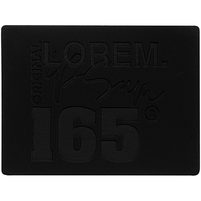 Лейбл Etha SoftTouch, M, черный