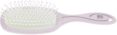 Щетка Dewal Beauty серия "Friendly", массажная, с нейлоновым  штифтом, форма прямоугольная.