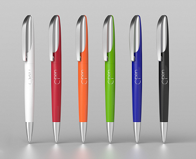 Ручка шариковая "Monica", черный