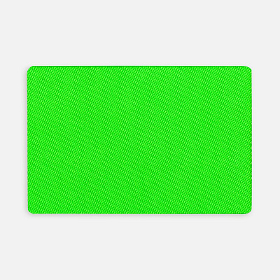 Наклейка тканевая Lunga, L, зеленый неон