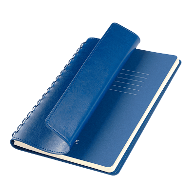 Ежедневник Vista Neo недатированный, ярко-синий (Синий, бежевый)