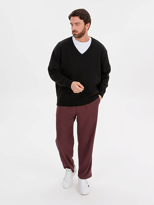 Джемпер Siluetti Stillan, черный