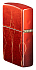 Зажигалка ZIPPO Ombre Flames с покрытием 540 Tumbled Brass, латунь/сталь, разноцветная, 38x13x57 мм - Фото 9