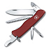 Нож перочинный VICTORINOX Trailmaster, 111 мм, 12 функций, с фиксатором лезвия, красный - Фото 1