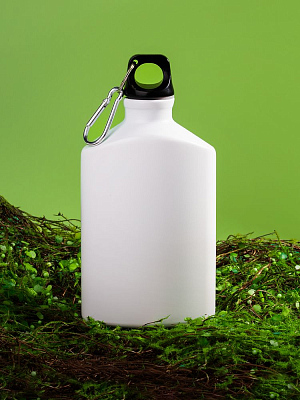 Походная фляжка Tula, белая