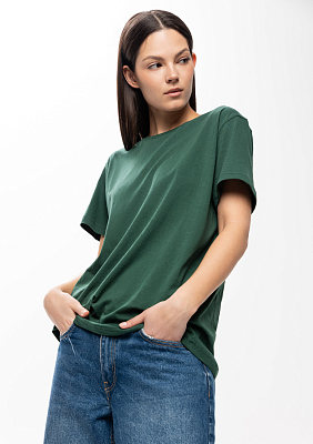 Футболка унисекс без бокового шва STAN хлопок 160, 02