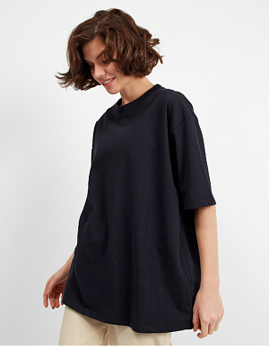 Футболка унисекс оверсайз STAN хлопок 240, 56