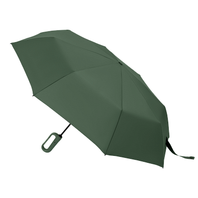 Зонт складной Азимут (Azimut), зеленый