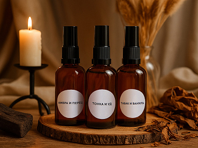 Набор парфюма для дома Trinity