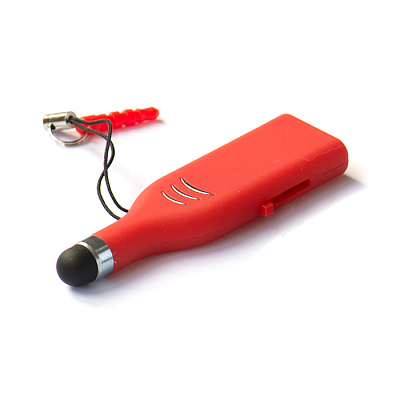 Пластик 02 Стилус, черный, 4Гб