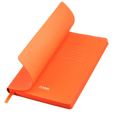 Ежедневник Latte NEW недатированный, оранжевый/оранжевый (Оранжевый, бежевый)